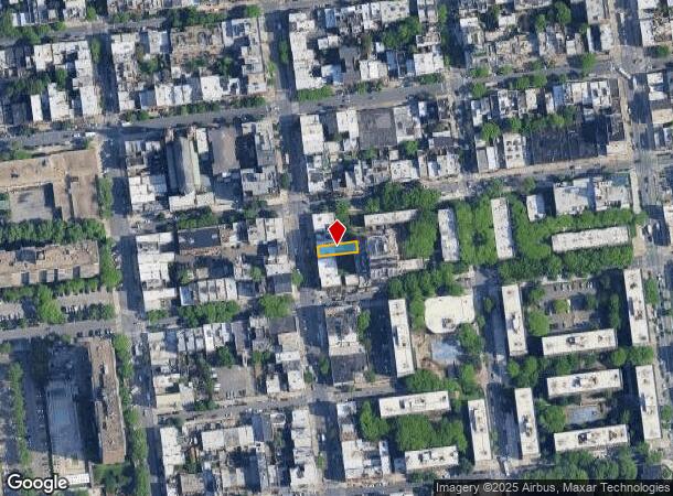  140 Graham Ave, Brooklyn, NY Parcel Map