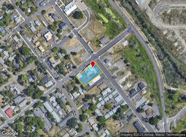 102 S Main St, Phoenix, OR Parcel Map