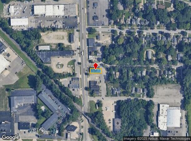  2662 Division Ave S, Grand Rapids, MI Parcel Map