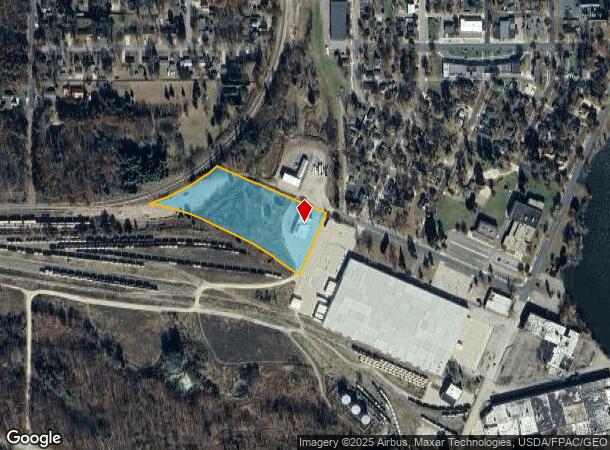 175 Business Park Dr, Port Edwards, WI Parcel Map