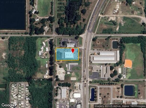  1420 N Us Highway 41, Ruskin, FL Parcel Map