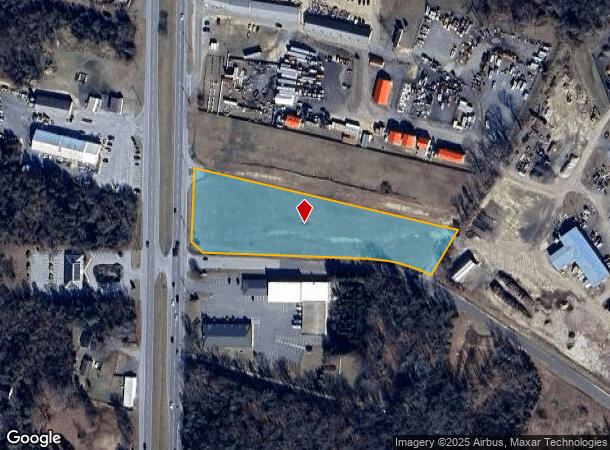 29800 Three Notch Rd, Mechanicsville, MD Parcel Map