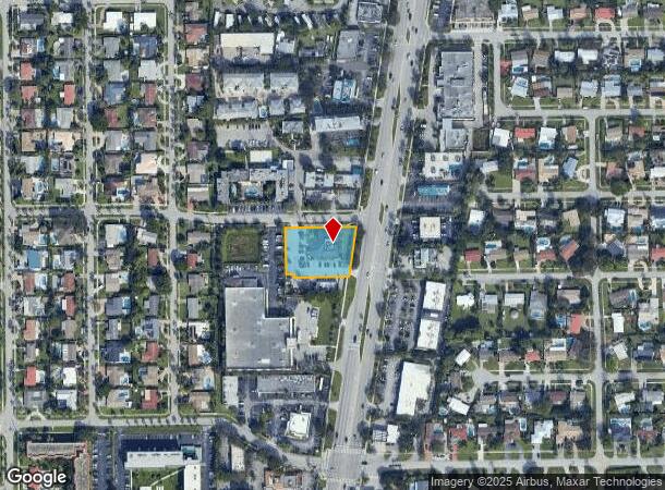 525 S Federal Hwy, Deerfield Beach, FL Parcel Map
