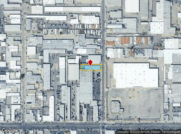  7261 Ethel Ave, North Hollywood, CA Parcel Map