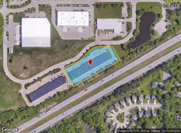  4063 Grand Oak Dr, Lansing, MI Parcel Map