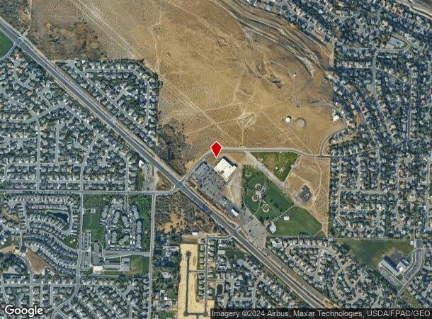  460 Keene Rd, Richland, WA Parcel Map