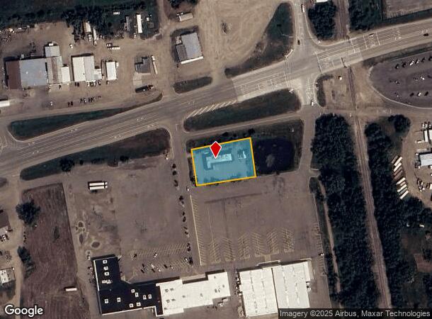 1515 W Bell St, Glendive, MT Parcel Map
