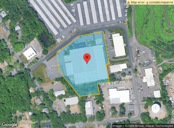  21 Industrial Dr, South Hadley, MA Parcel Map