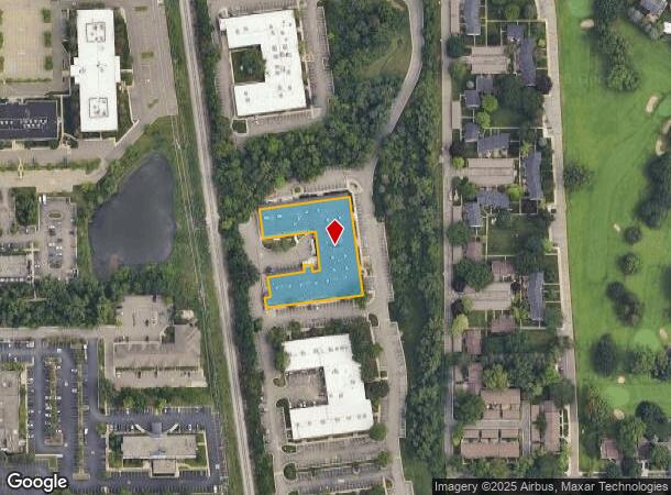 1200 Eisenhower Pl, Ann Arbor, MI Parcel Map