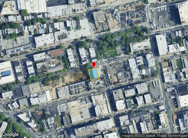  246 Seigel St, Brooklyn, NY Parcel Map