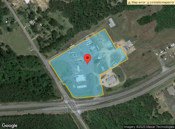  2685 Us Highway 84 Byp W, Thomasville, GA Parcel Map