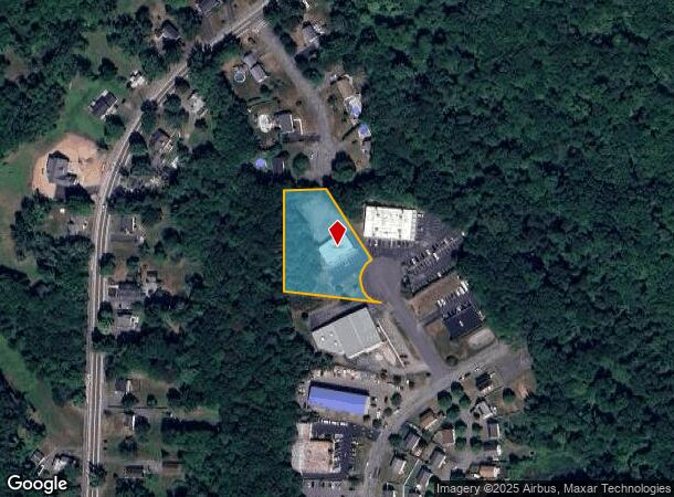 34 Bellows Rd, Raynham, MA Parcel Map