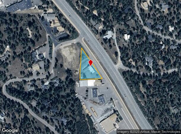 3959 Evergreen Pkwy Access Rd, Evergreen, CO Parcel Map