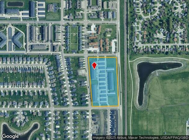 3420 18Th St S, Moorhead, MN Parcel Map