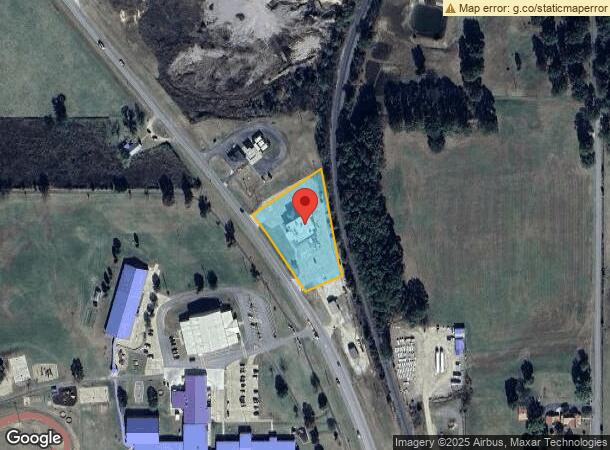  80851 Highway 59, Stilwell, OK Parcel Map