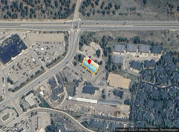  1202 Bergen Pkwy, Evergreen, CO Parcel Map