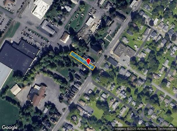 408 Main St, New York Mills, NY Parcel Map