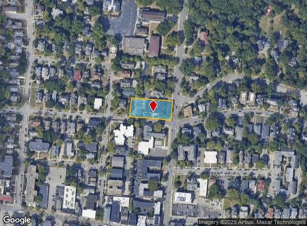  310 Bryant Ave, Cincinnati, OH Parcel Map