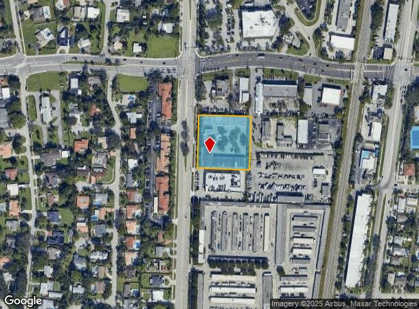 3850 Nw 2Nd Ave, Boca Raton, FL Parcel Map