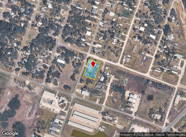 1702 S Doughty St, Rockport, TX Parcel Map