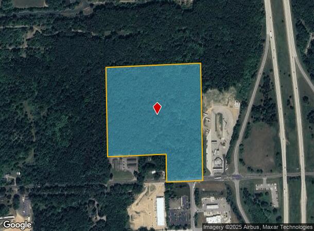  5510 W D Ave, Kalamazoo, MI Parcel Map