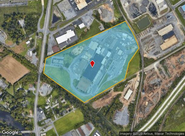 81 W Huller Ln, Reading, PA Parcel Map