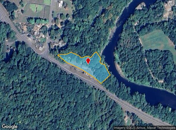 239 Westfield Rd, Russell, MA Parcel Map