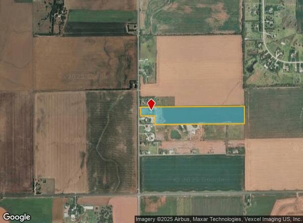 2506 N 167Th St W, Colwich, KS Parcel Map