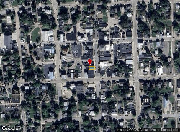  17 N Main St, Germantown, OH Parcel Map