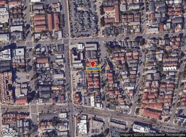 213 S Francisca Ave, Redondo Beach, CA Parcel Map
