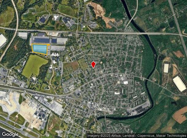  300 Hunter Ln, Middletown, PA Parcel Map