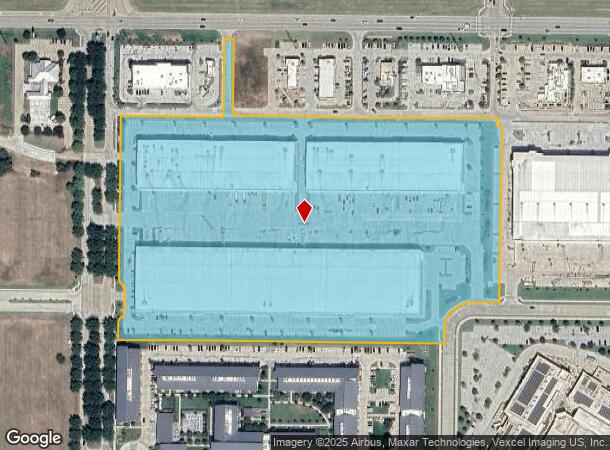 3450 Tx 114 Pkwy, Fort Worth, TX Parcel Map