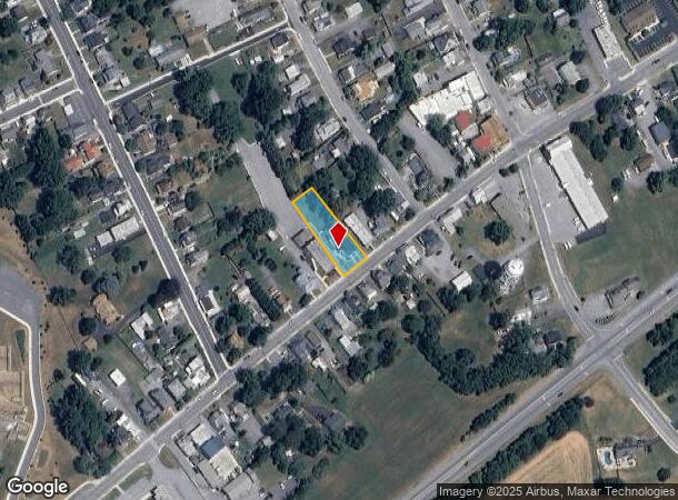 19 W Frederick St, Walkersville, MD Parcel Map
