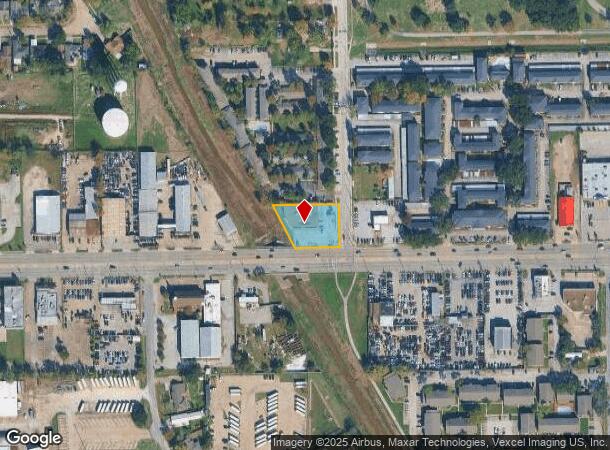 2941 Spencer Hwy, Pasadena, TX Parcel Map
