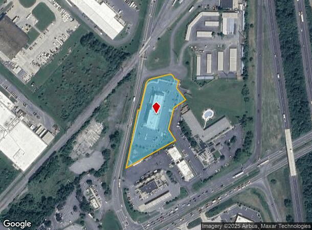 118 Mercedes Ct, Winchester, VA Parcel Map