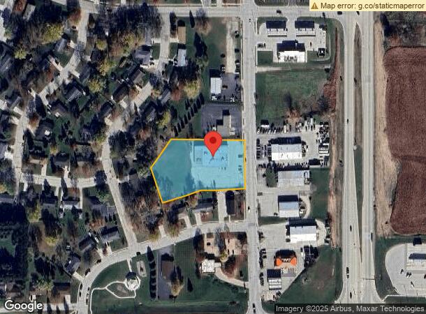  217 Highland Dr, Fredonia, WI Parcel Map