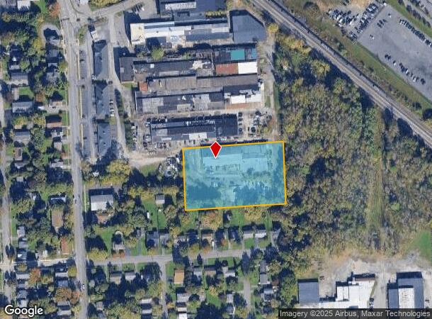 360 N Midler Ave, Syracuse, NY Parcel Map