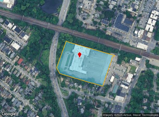  21 Sparks Ave, Pelham, NY Parcel Map