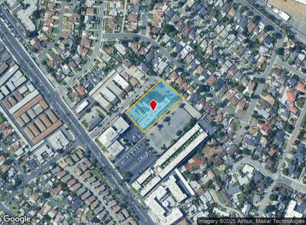8432 Birchbark Ave, Pico Rivera, CA Parcel Map