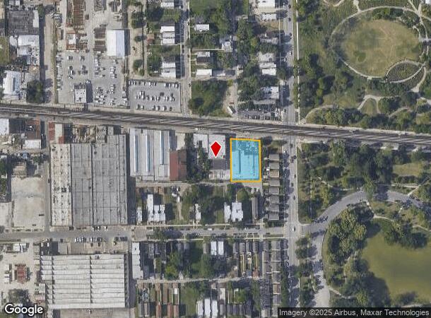  3811 W Lake St, Chicago, IL Parcel Map