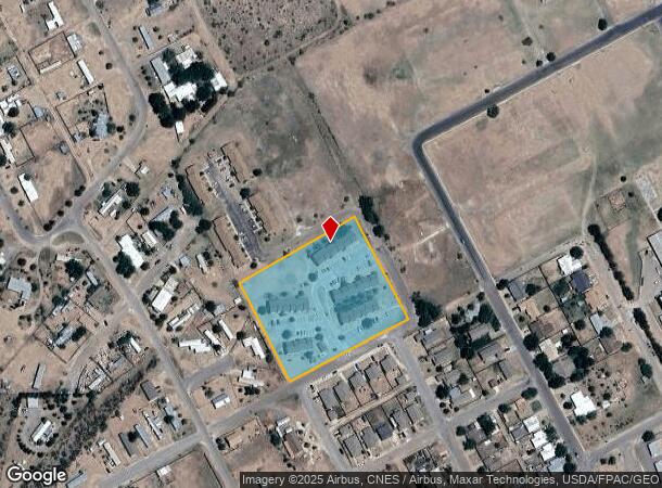  801 N Orange St, Alpine, TX Parcel Map