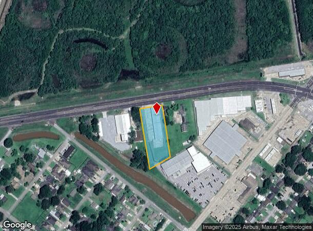 2623 Magnolia Ave, Port Neches, TX Parcel Map