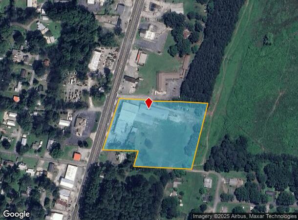 14050 Highway 27 Pl, Trion, GA Parcel Map