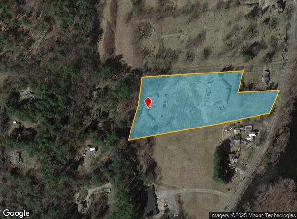  13 Albough Rd, Barkhamsted, CT Parcel Map