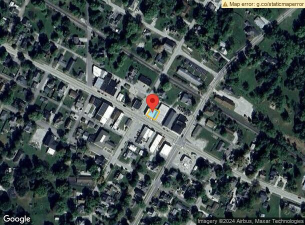  6 E Main St, Jamestown, IN Parcel Map