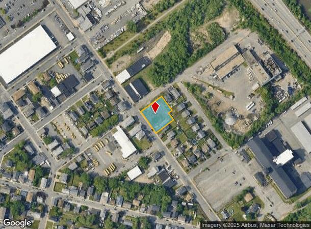  688 Rodman St, Fall River, MA Parcel Map