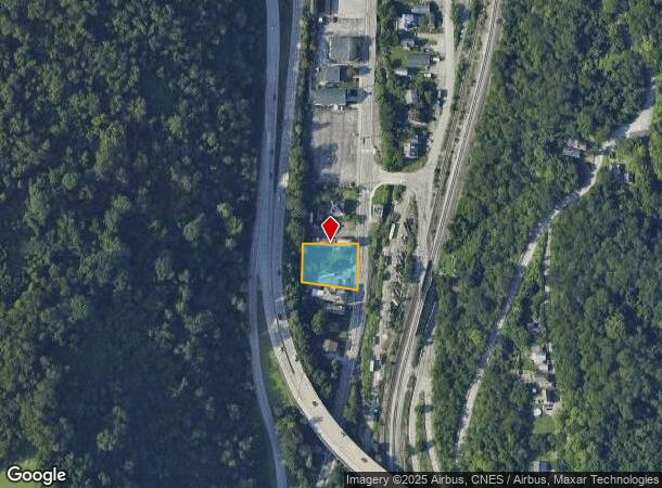  500 Baldwin Rd, Pittsburgh, PA Parcel Map