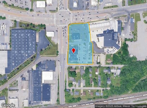 3385 Union Rd, Buffalo, NY Parcel Map