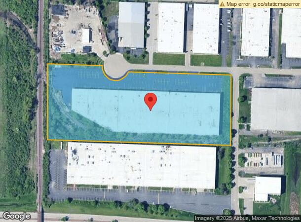  3801 Hawthorne Ct, Waukegan, IL Parcel Map