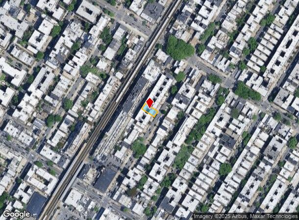 3136 E 32Nd St, Astoria, NY Parcel Map